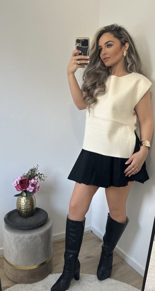 Top Isabelle Off-White