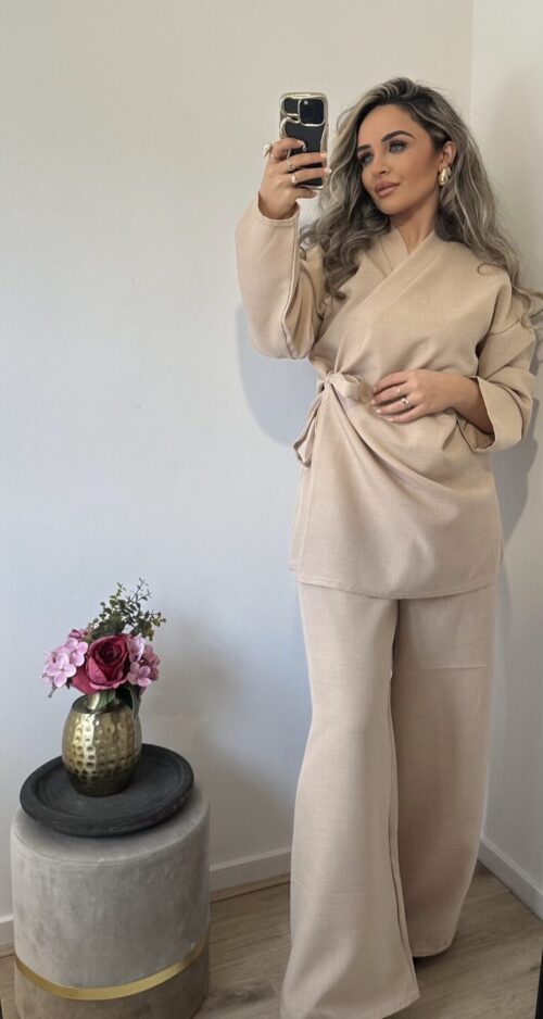 Set Amina Beige