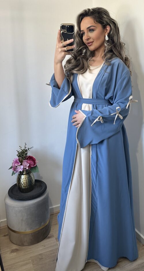 Kimono set Leyla Blauw