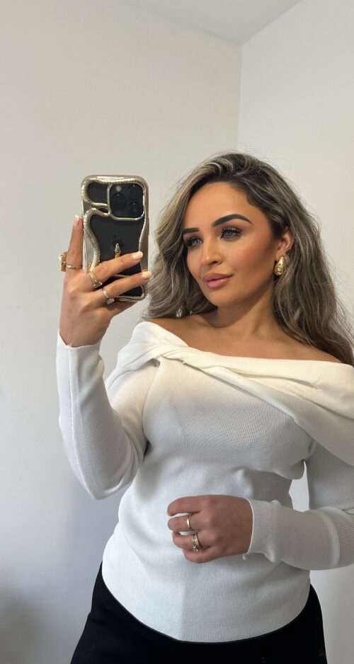 Knot Top White