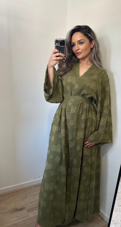 Jurk Cloud groen