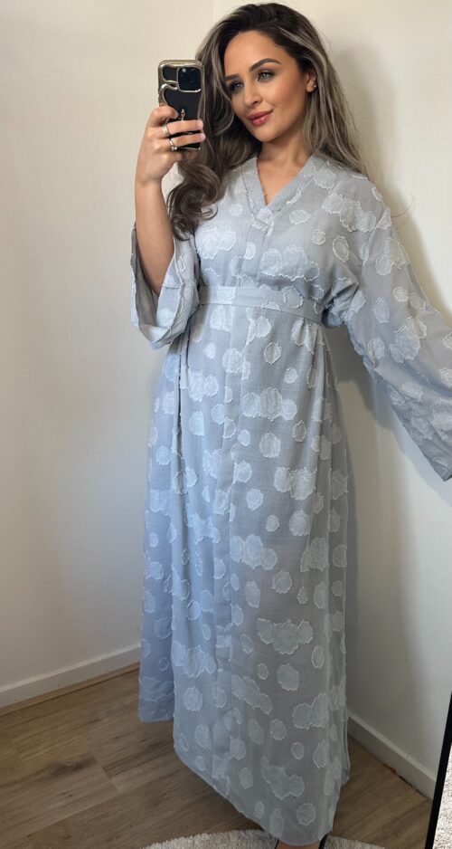 Jurk Cloud blauw