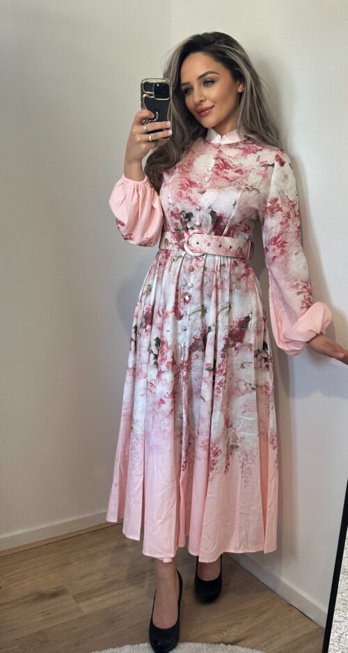 Jurk Flora
